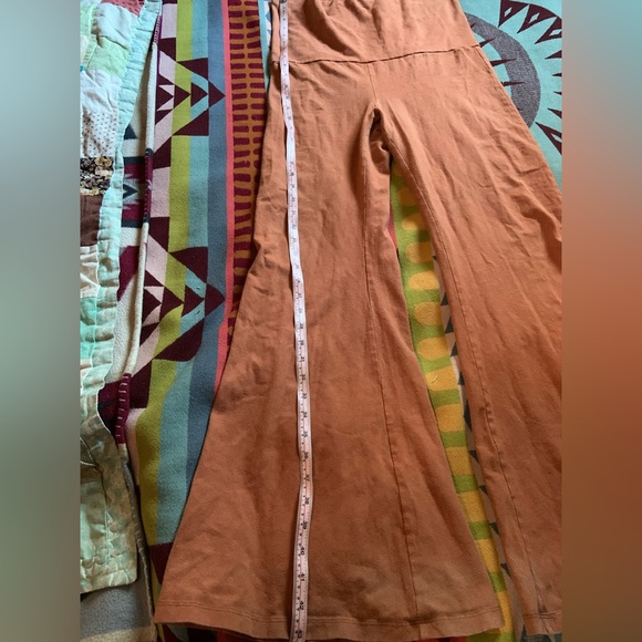 Bohemian Folk Clothing Bootleg Pants - Picture 4 of 4